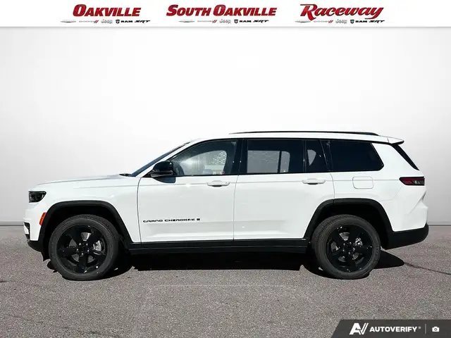 2025 Jeep Grand Cherokee L ALTITUDE | 6SEATER | CHARGE PAD | DEM - Photo 3