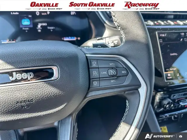 2025 Jeep Grand Cherokee L ALTITUDE | 6SEATER | CHARGE PAD | DEM - Photo 16