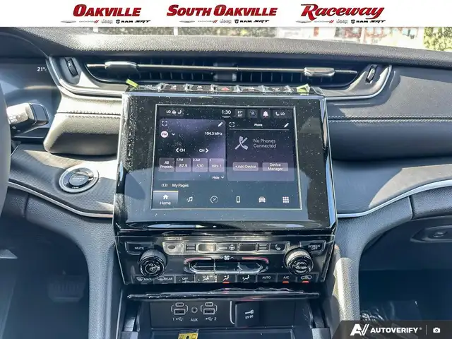 2025 Jeep Grand Cherokee L ALTITUDE | 6SEATER | CHARGE PAD | DEM - Photo 19