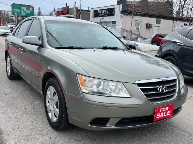 2009 Hyundai Sonata EXTRA CLEAN- AUTOMATIC-HEATED SEATS & MORE !
