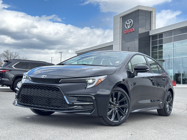 2026 Toyota Corolla Hybrid SE AWD HYBRID BLACK COLOUR AWD