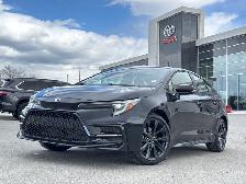 2026 Toyota Corolla Hybrid SE AWD HYBRID BLACK COLOUR AWD