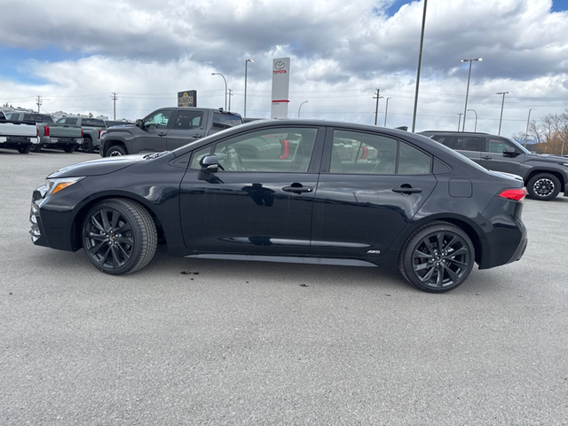 2026 Toyota Corolla Hybrid SE AWD HYBRID BLACK COLOUR AWD - Photo 2