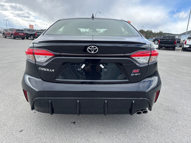 2026 Toyota Corolla Hybrid SE AWD HYBRID BLACK COLOUR AWD - Photo 4