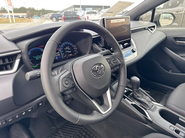 2026 Toyota Corolla Hybrid SE AWD HYBRID BLACK COLOUR AWD - Photo 9