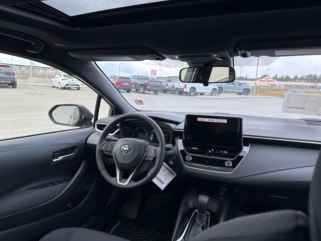2026 Toyota Corolla Hybrid SE AWD HYBRID BLACK COLOUR AWD - Photo 10