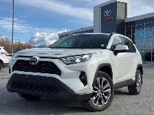 2022 Toyota RAV4 XLE XLE TRIM / AWD / LEATHER SEATS