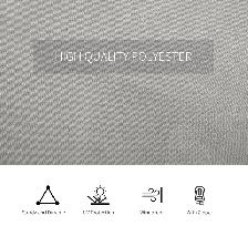 Outsunny 10’ x 10’ Gazebo Privacy Curtain Set - Photo 7