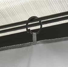 Outsunny 10’ x 10’ Gazebo Privacy Curtain Set - Photo 9