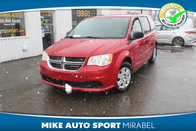 2013 Dodge Grand Caravan Familiale 4 portes SE! Stow'n go!