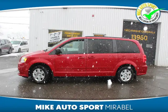 2013 Dodge Grand Caravan Familiale 4 portes SE! Stow'n go! - Photo 2