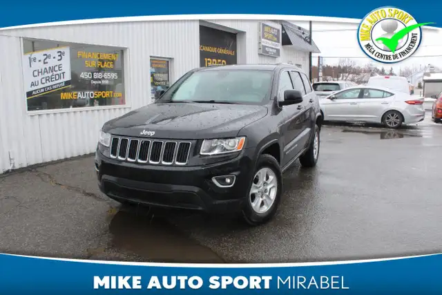 2014 Jeep Grand Cherokee 4 RM 4 portes Laredo!