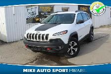 2017 Jeep Cherokee Trailhawk 4 portes 4 roues motrices!