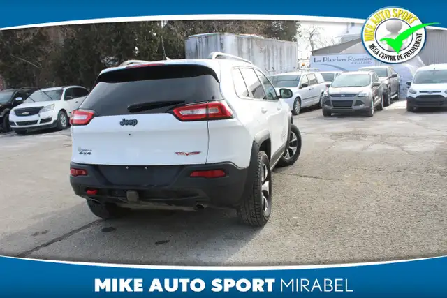 2017 Jeep Cherokee Trailhawk 4 portes 4 roues motrices! - Photo 5