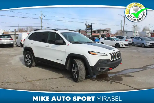 2017 Jeep Cherokee Trailhawk 4 portes 4 roues motrices! - Photo 6