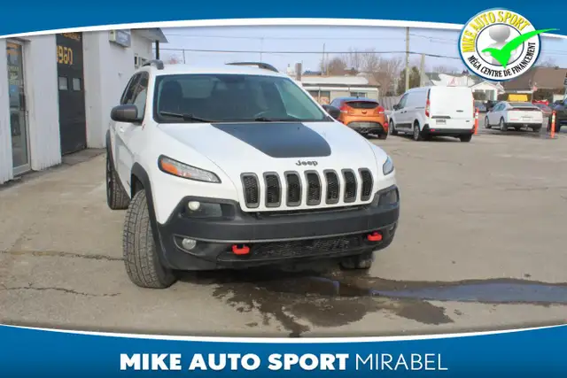 2017 Jeep Cherokee Trailhawk 4 portes 4 roues motrices! - Photo 7