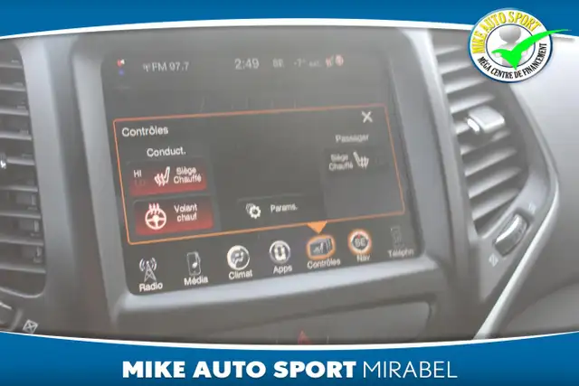 2017 Jeep Cherokee Trailhawk 4 portes 4 roues motrices! - Photo 18