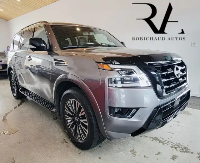 2022 Nissan Armada SL 51 350 KM V8 5.6L