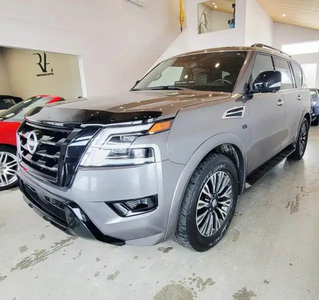 2022 Nissan Armada SL 51 350 KM V8 5.6L - Photo 6
