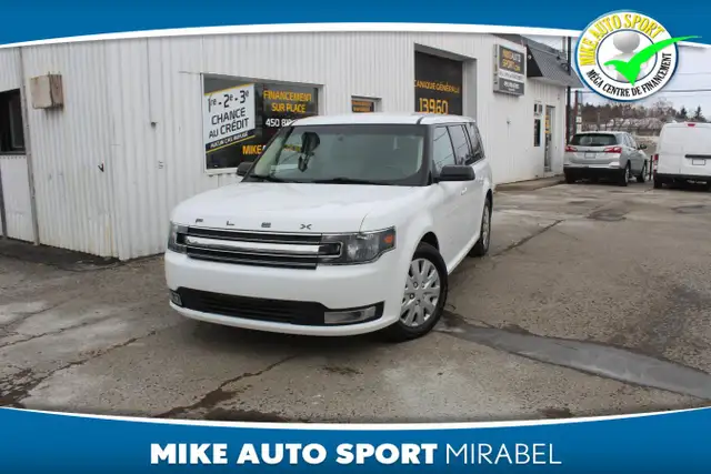 2014 Ford Flex 4 portes SEL, Traction intégrale !