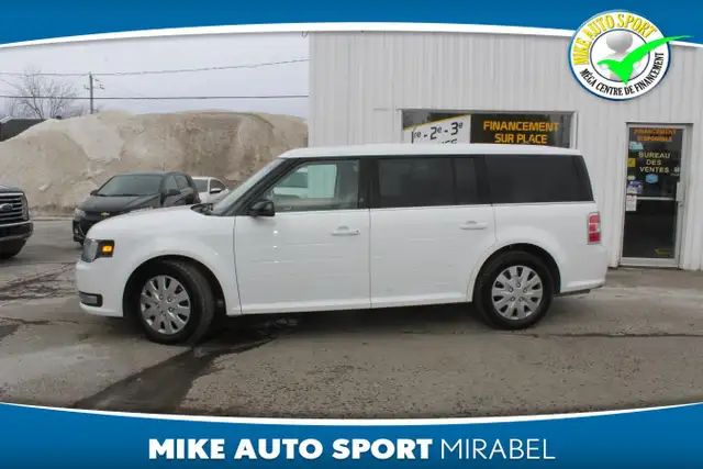 2014 Ford Flex 4 portes SEL, Traction intégrale ! - Photo 2