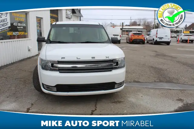 2014 Ford Flex 4 portes SEL, Traction intégrale ! - Photo 7