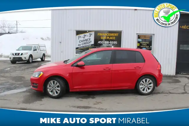 2017 Volkswagen Golf 1.8 TSI Trendline à hayon 5 portes, manuell - Photo 2