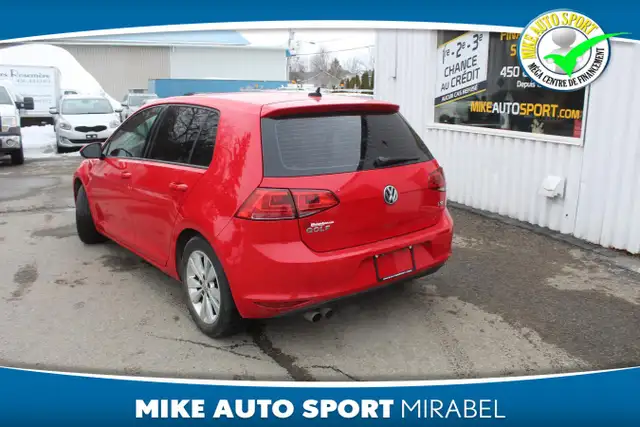 2017 Volkswagen Golf 1.8 TSI Trendline à hayon 5 portes, manuell - Photo 3