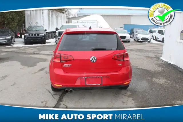 2017 Volkswagen Golf 1.8 TSI Trendline à hayon 5 portes, manuell - Photo 4