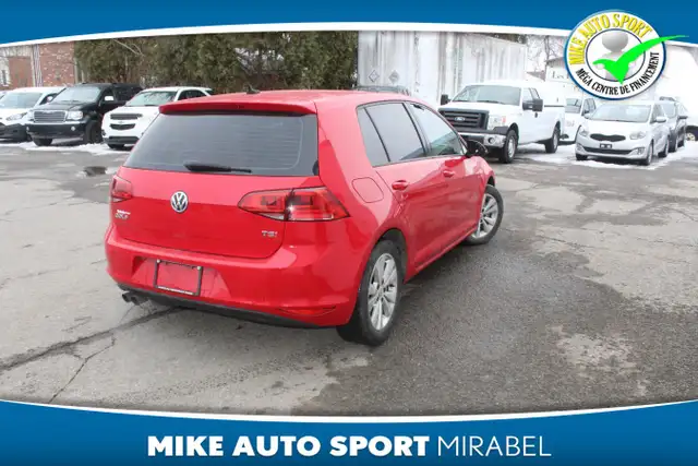 2017 Volkswagen Golf 1.8 TSI Trendline à hayon 5 portes, manuell - Photo 5