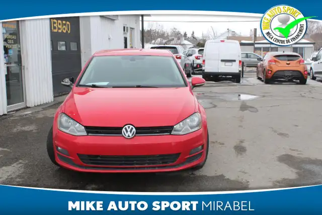 2017 Volkswagen Golf 1.8 TSI Trendline à hayon 5 portes, manuell - Photo 6