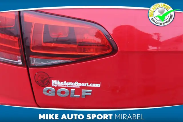 2017 Volkswagen Golf 1.8 TSI Trendline à hayon 5 portes, manuell - Photo 7