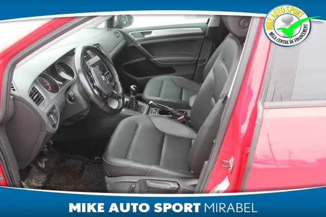 2017 Volkswagen Golf 1.8 TSI Trendline à hayon 5 portes, manuell - Photo 9
