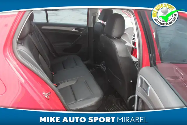 2017 Volkswagen Golf 1.8 TSI Trendline à hayon 5 portes, manuell - Photo 12