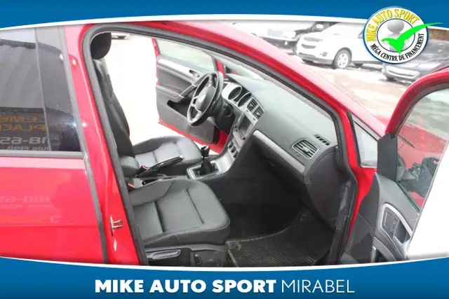 2017 Volkswagen Golf 1.8 TSI Trendline à hayon 5 portes, manuell - Photo 13