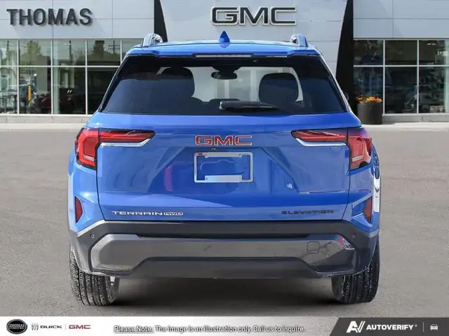 2026 GMC Terrain Elevation - Photo 5