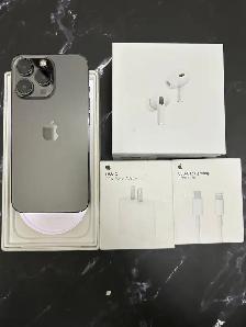 IPHONE 13 PRO 256GB Airpods Pkg/Delivery