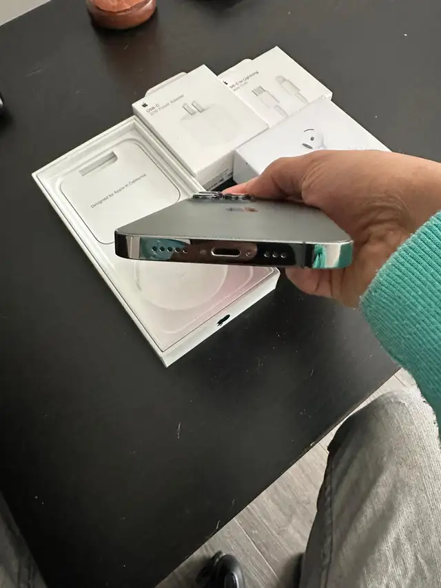 IPHONE 13 PRO 128GB AIRPODS/CHARGER SET/DELIVERY - Photo 6