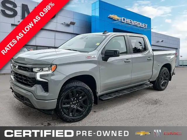 2024 Chevrolet Silverado 1500 RST | 4X4 | Z71 | Trailering Pkg