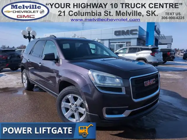 2015 GMC Acadia SLE TRAILER PACKAGE