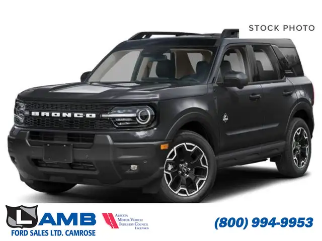 2026 Ford Bronco Sport Outer Banks® 300A
