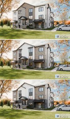 Des appartements neufs sur le Chemin de l’Horizon à Waterloo