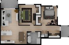 Des appartements neufs sur le Chemin de l’Horizon à Waterloo - Photo 5