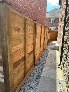 Fence post replacement / Repair. (437) 419-2963 - Photo 4