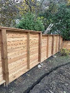 Fence post replacement / Repair. (437) 419-2963 - Photo 6