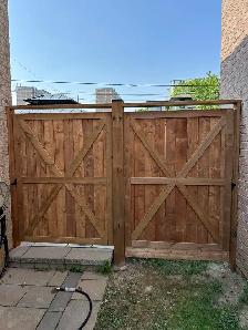 Fence post replacement / Repair. (437) 419-2963 - Photo 9