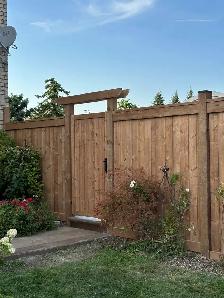 Fence post replacement / Repair. (437) 419-2963 - Photo 10