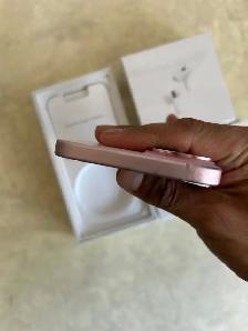 iPhone 15 Plus 128GB Pink 88% batt AirPods Pkg/Delivery - Photo 5