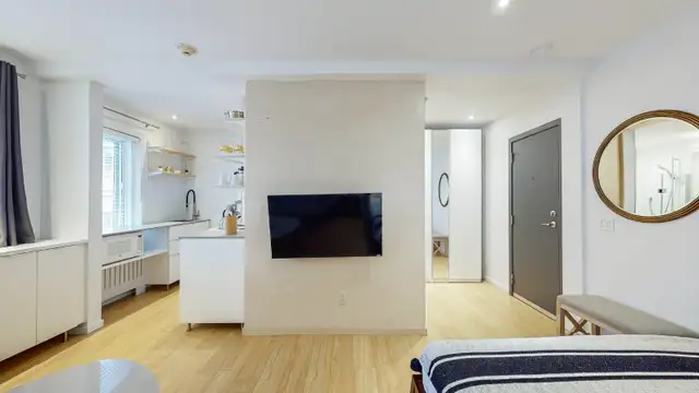 Superbe Studio Meublé au Cœur du Plateau Métro Laurier - Photo 6