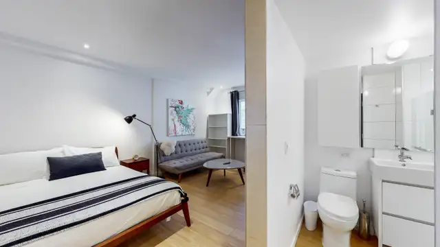 Superbe Studio Meublé au Cœur du Plateau Métro Laurier - Photo 7